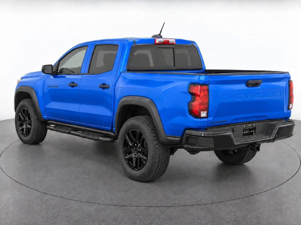 Used 2024 Chevrolet Colorado Trail Boss Truck