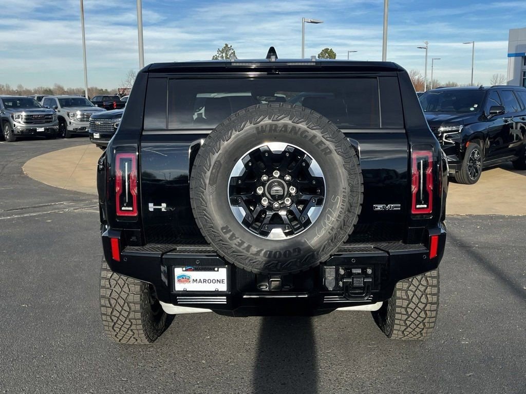 New 2025 GMC HUMMER EV SUV 3X SUV