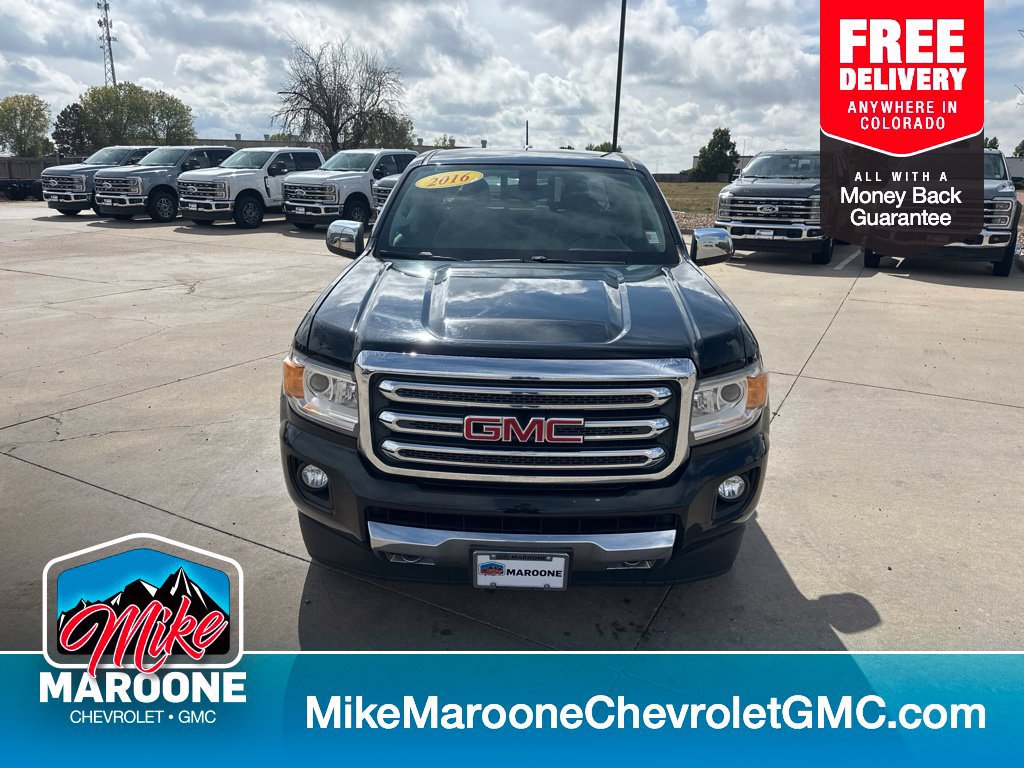 2016 GMC Canyon 4WD SLT Truck