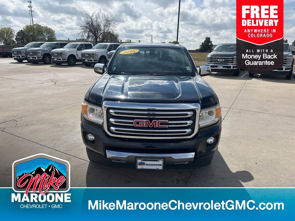 Used 2016 GMC Canyon 4WD SLT Truck