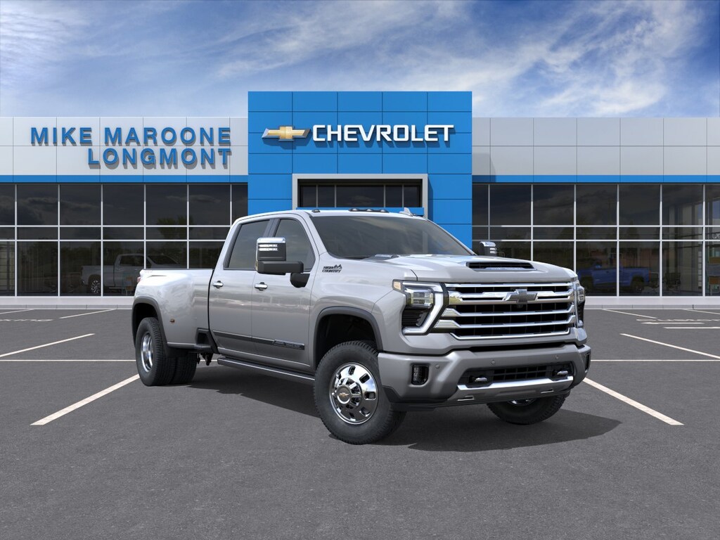 New 2026 Chevrolet Silverado 3500 HD High Country DRW Truck