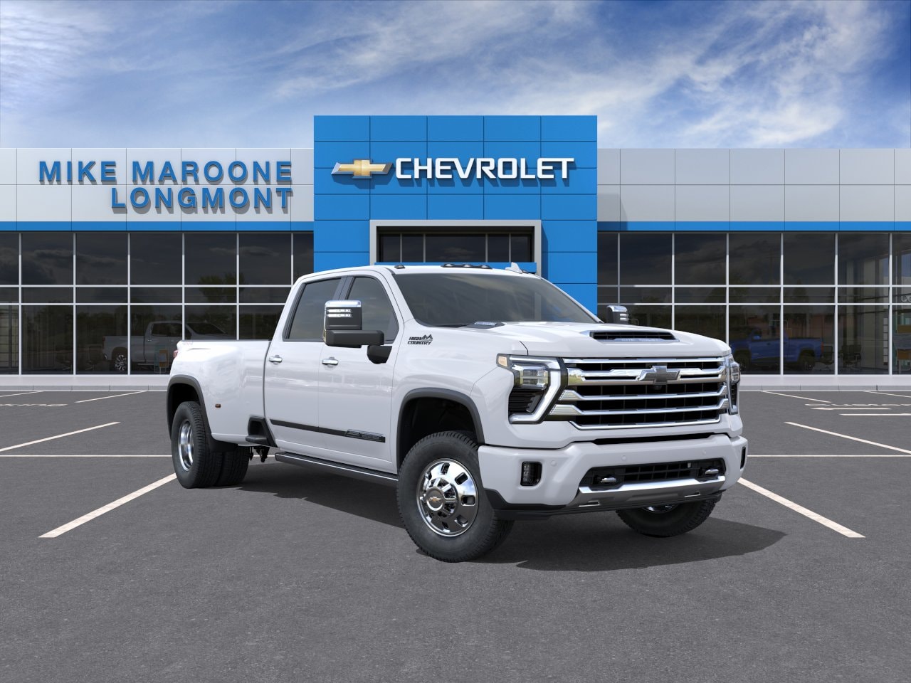 2026 Chevrolet Silverado HD High Country 4WD Crew Cab Long Box DRW's photo