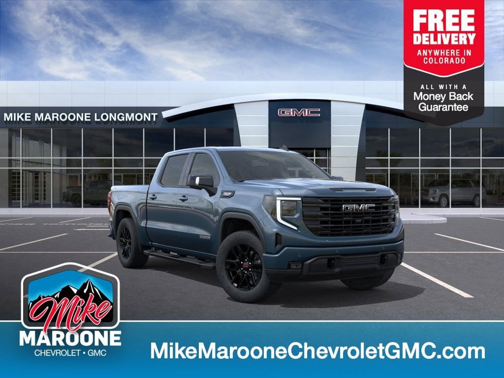 2026 GMC Sierra 4WD Crew Cab Short Box Elevation's photo