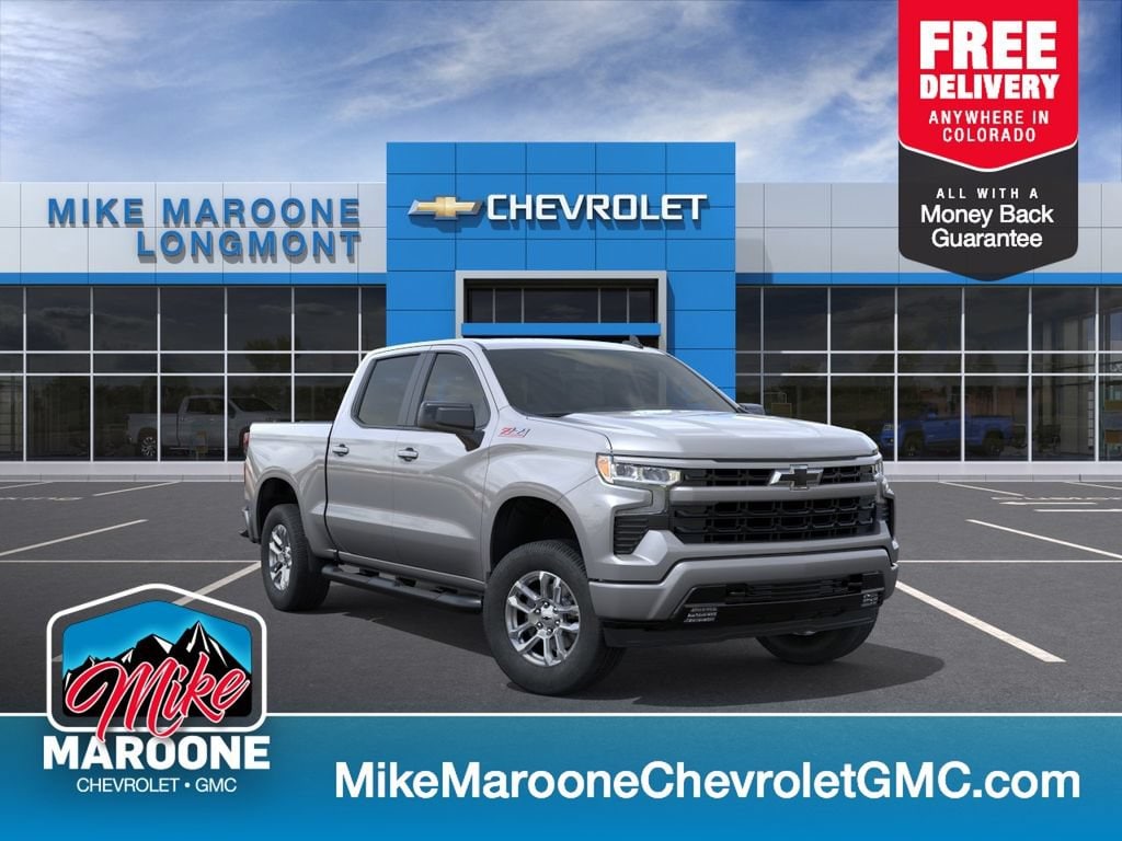 New 2026 Chevrolet Silverado 1500 RST Truck