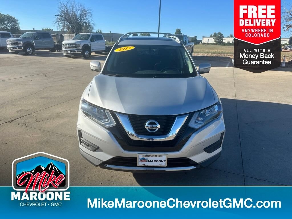 Used 2017 Nissan Rogue SV SUV