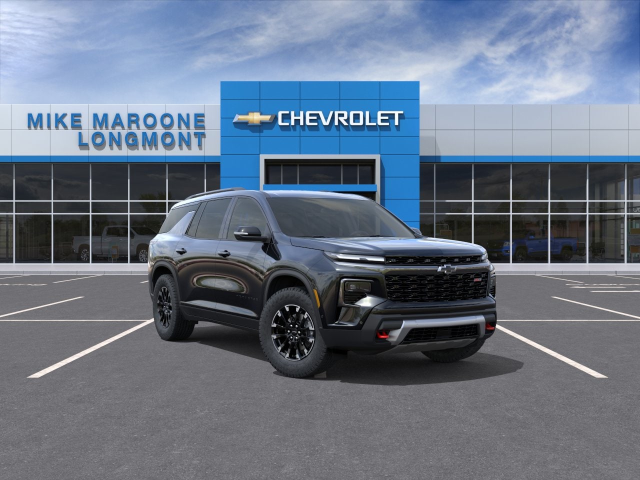 2026 Chevrolet Traverse AWD Z71's photo