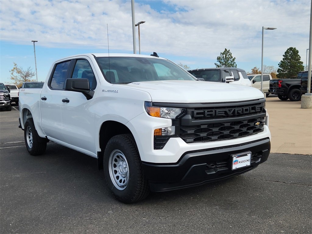 New 2026 Chevrolet Silverado 1500 WT Truck