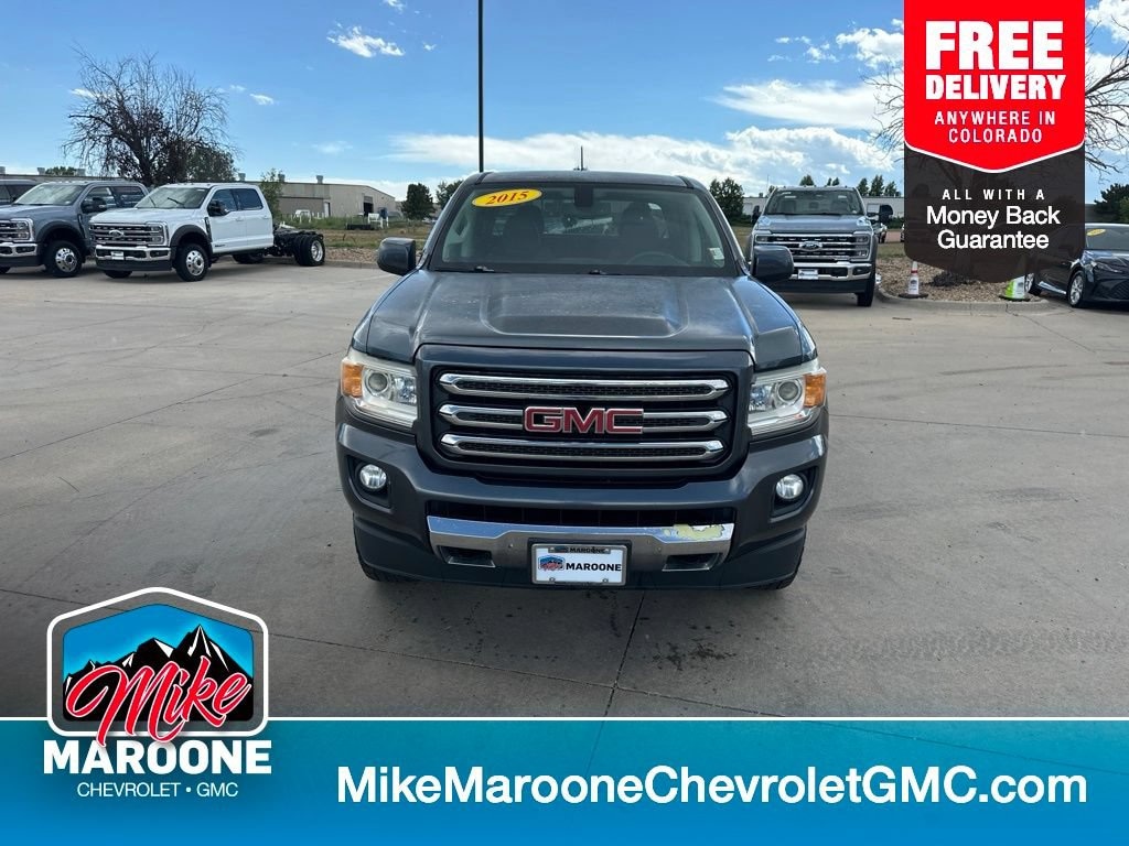 Used 2015 GMC Canyon SLE Truck Crew Cab