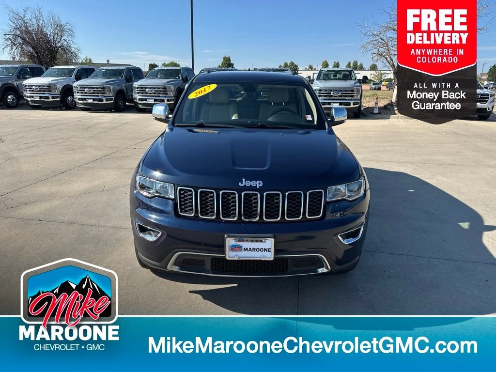 Used 2017 Jeep Grand Cherokee Limited SUV