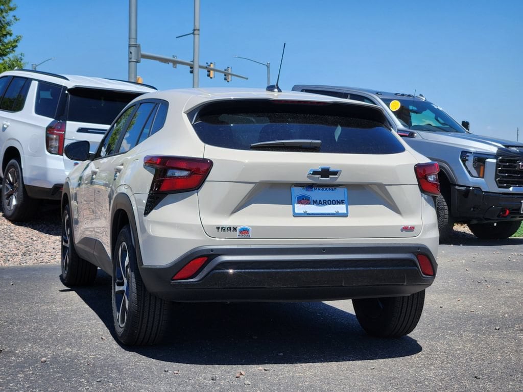 New 2026 Chevrolet Trax 1RS SUV