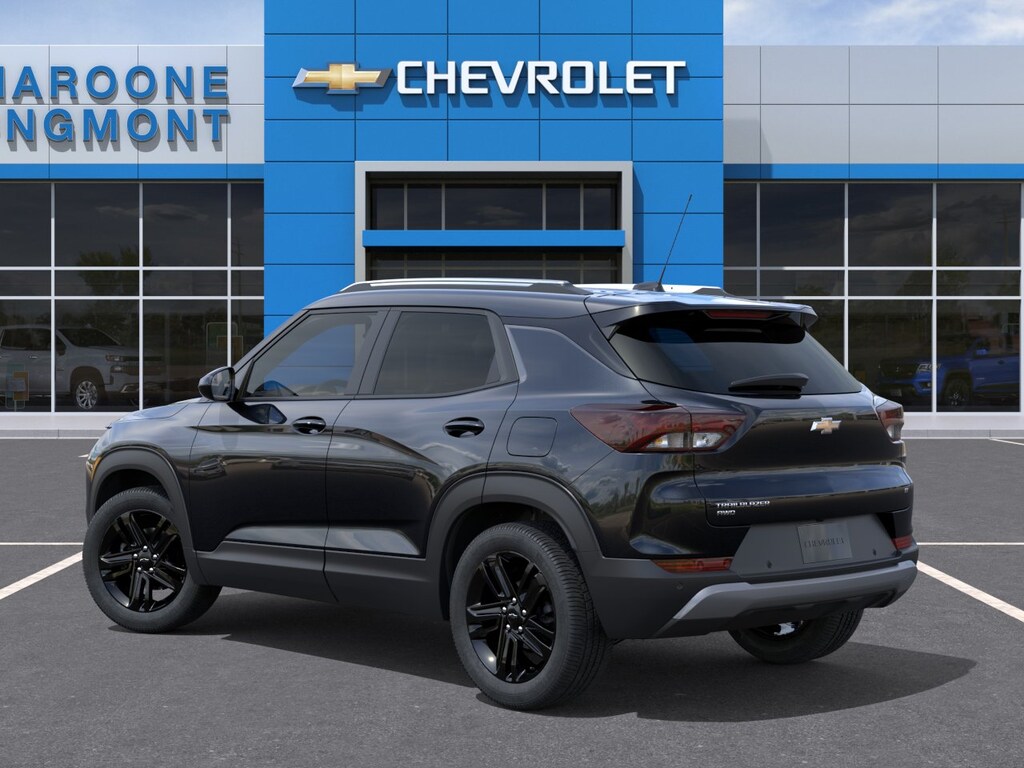 New 2026 Chevrolet Trailblazer LT SUV