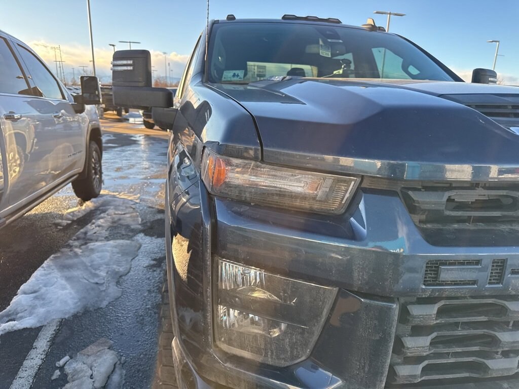 Used 2023 Chevrolet Silverado 2500 HD Custom Truck Crew Cab