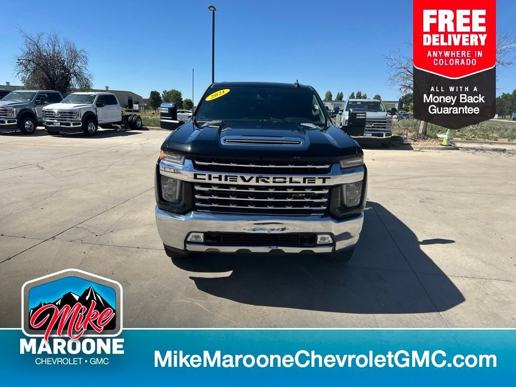 Used 2021 Chevrolet Silverado 2500 HD LTZ Truck Crew Cab