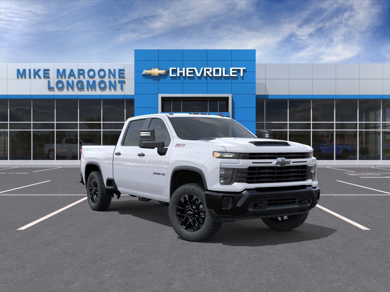 2026 Chevrolet Silverado HD's photo