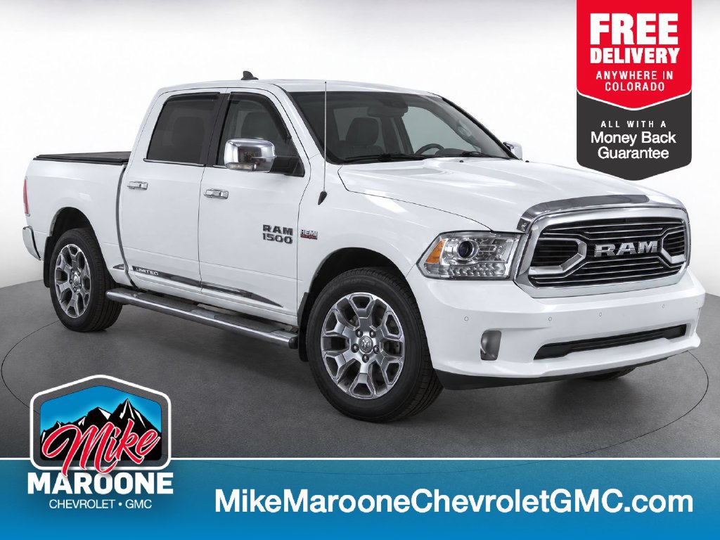 Used 2017 Ram 1500 Limited Truck Crew Cab