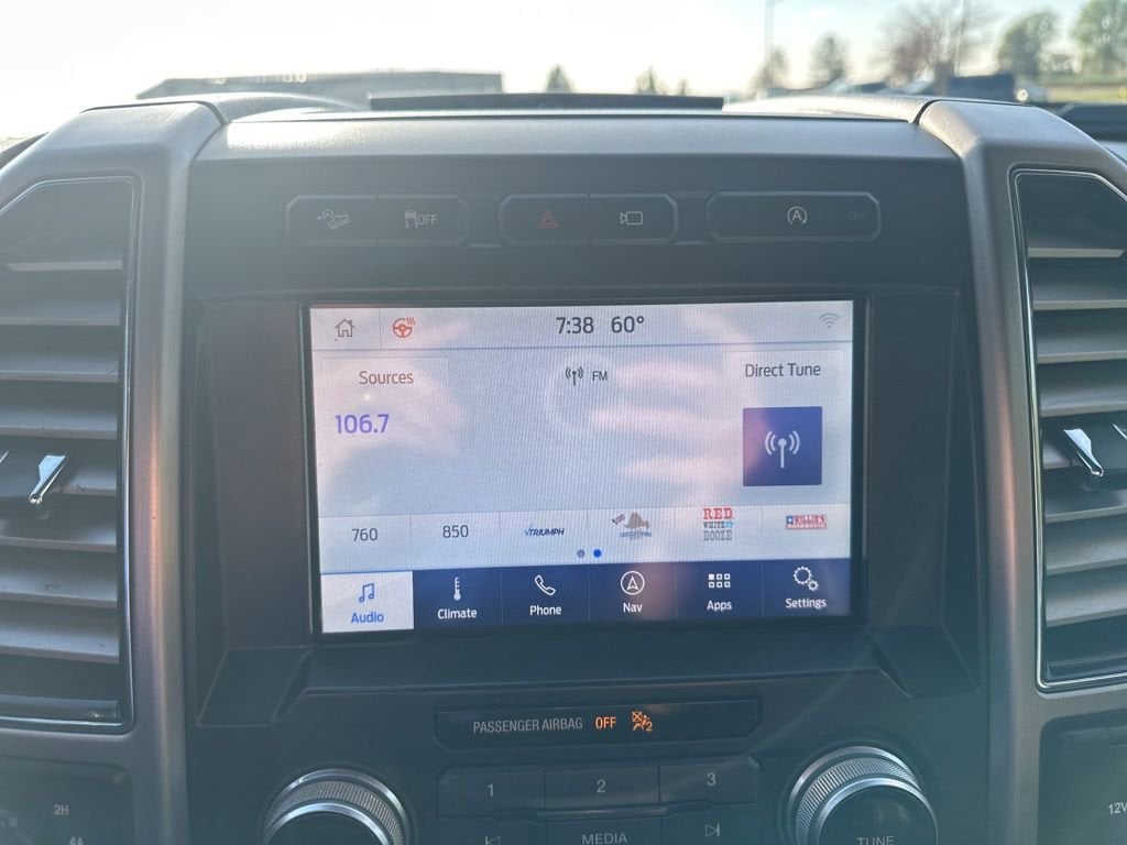 Used 2019 Ford F-150 Platinum Truck