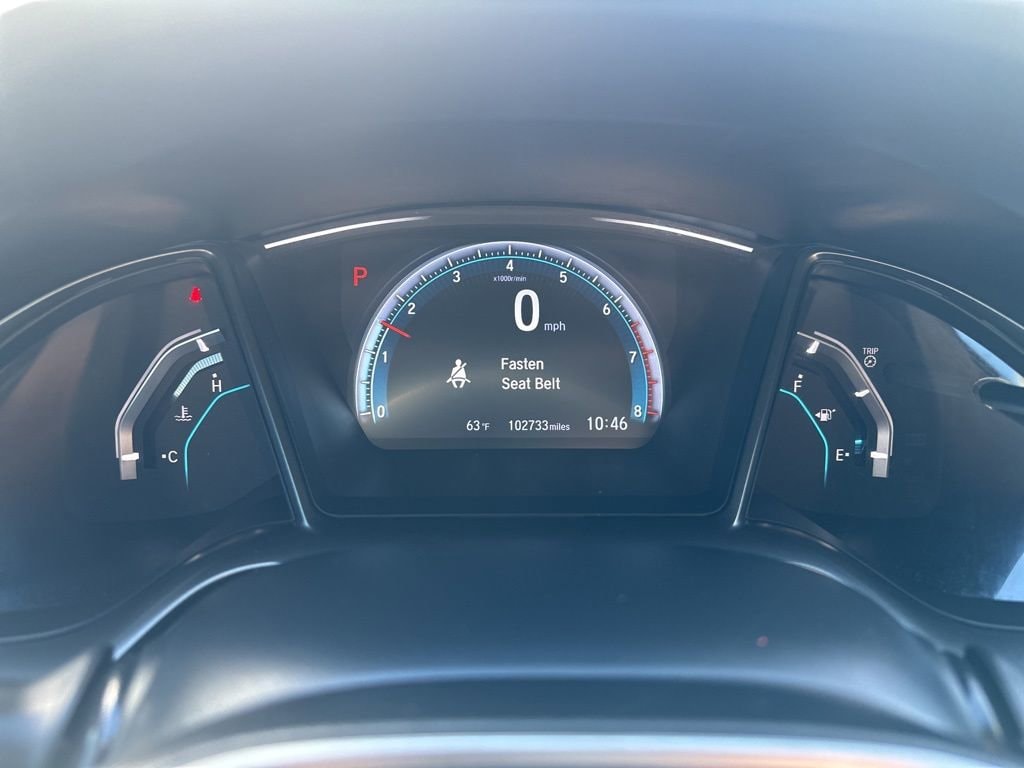 Used 2018 Honda Civic EX Hatchback