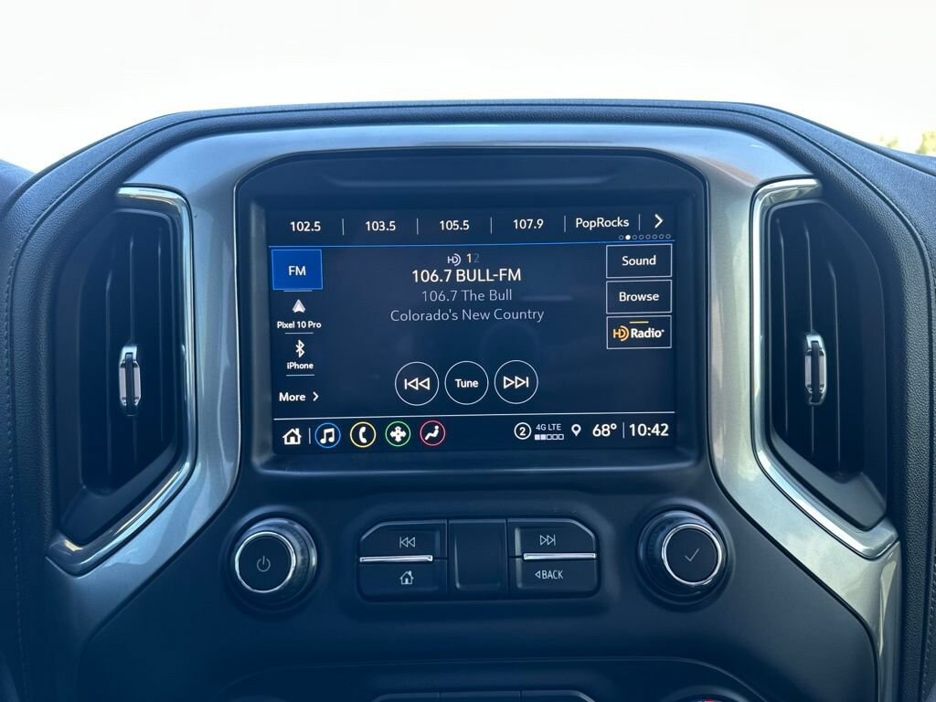 Used 2021 Chevrolet Silverado 1500 LT Trail Boss Truck Crew Cab