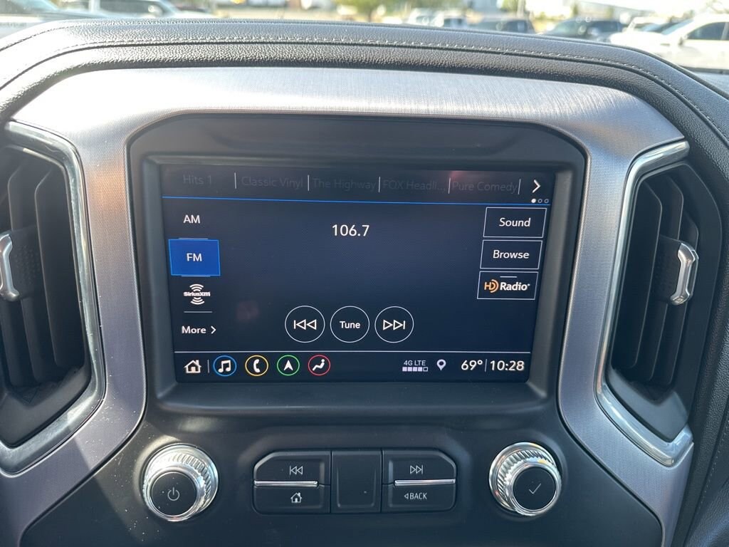 Used 2019 GMC Sierra 1500 SLT Truck Crew Cab