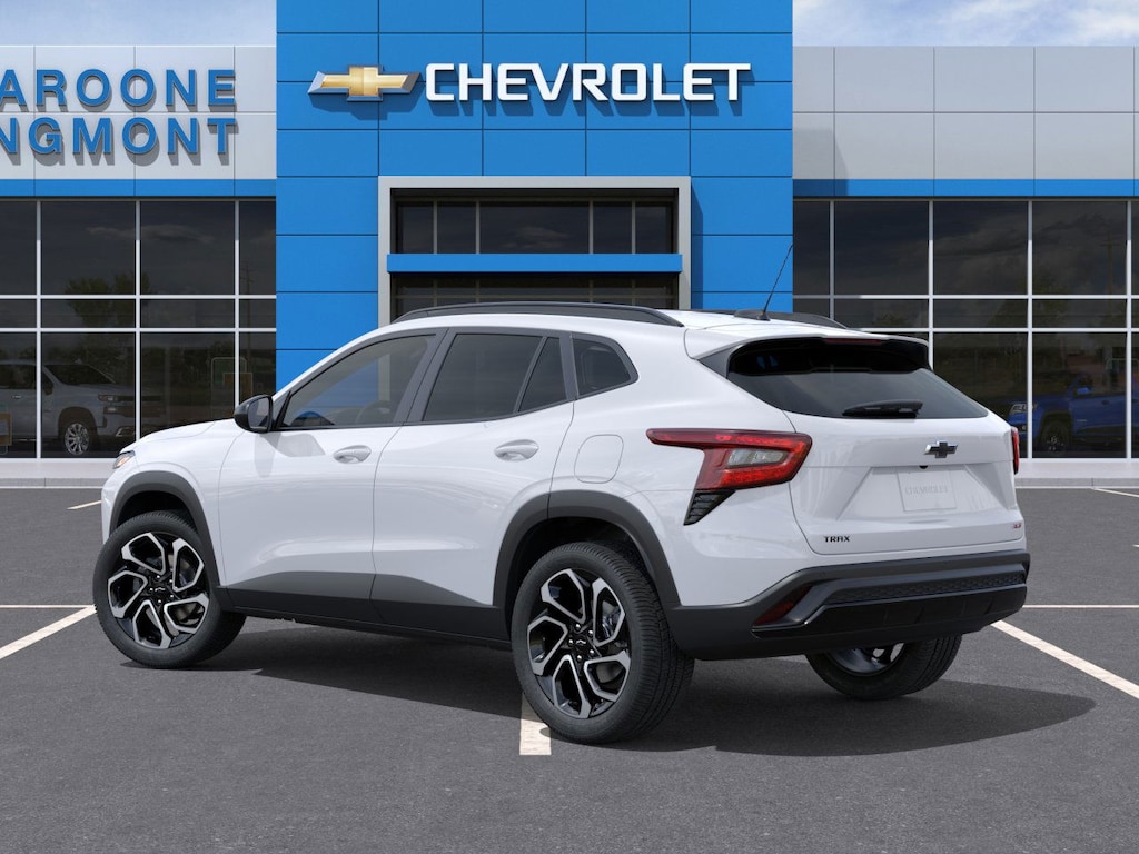 New 2026 Chevrolet Trax 2RS SUV