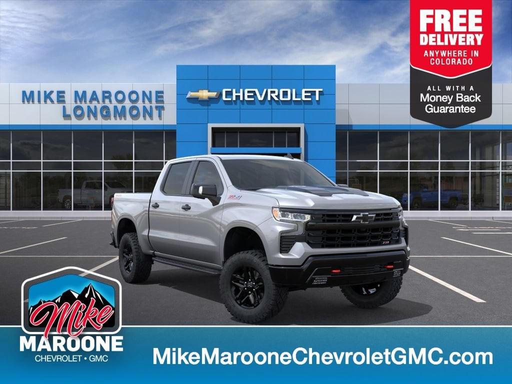 New 2026 Chevrolet Silverado 1500 LT Trail Boss Truck