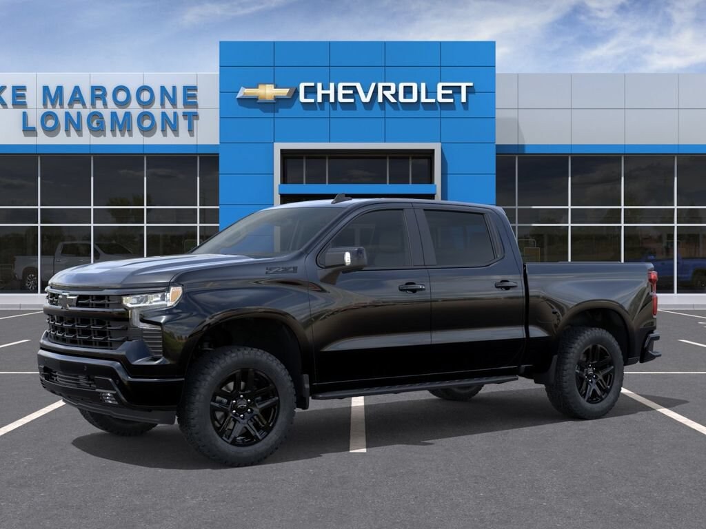 New 2026 Chevrolet Silverado 1500 RST Truck