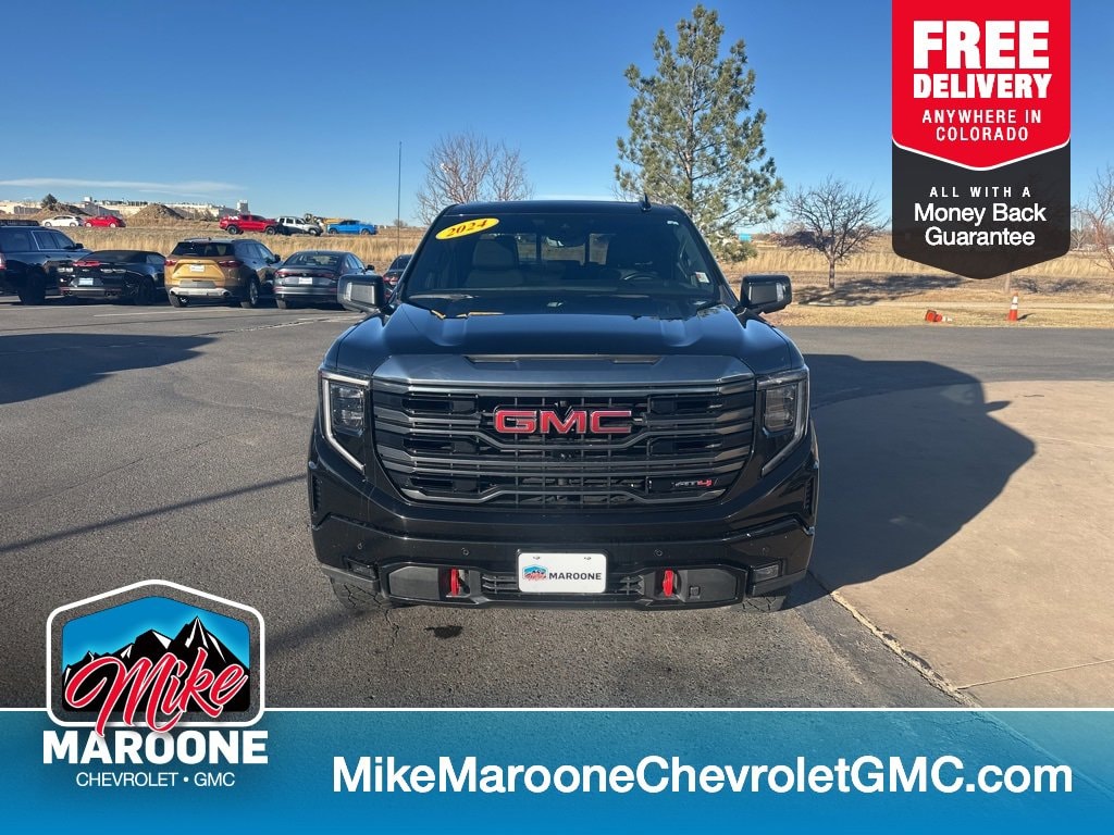 2024 GMC Sierra 1500 AT4's photo
