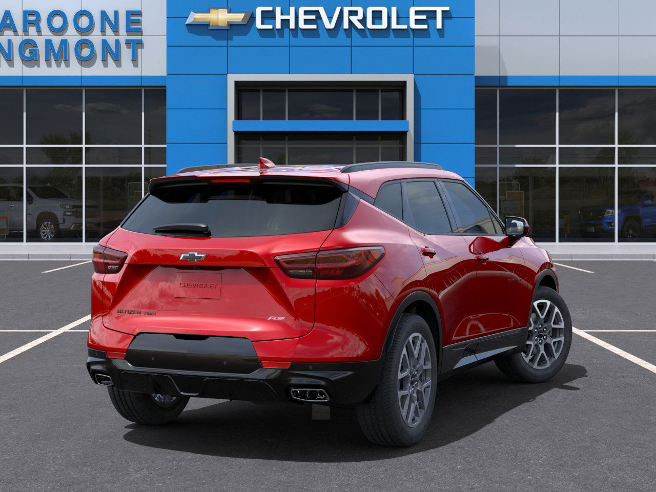 2025 Chevrolet Blazer RS photo 4