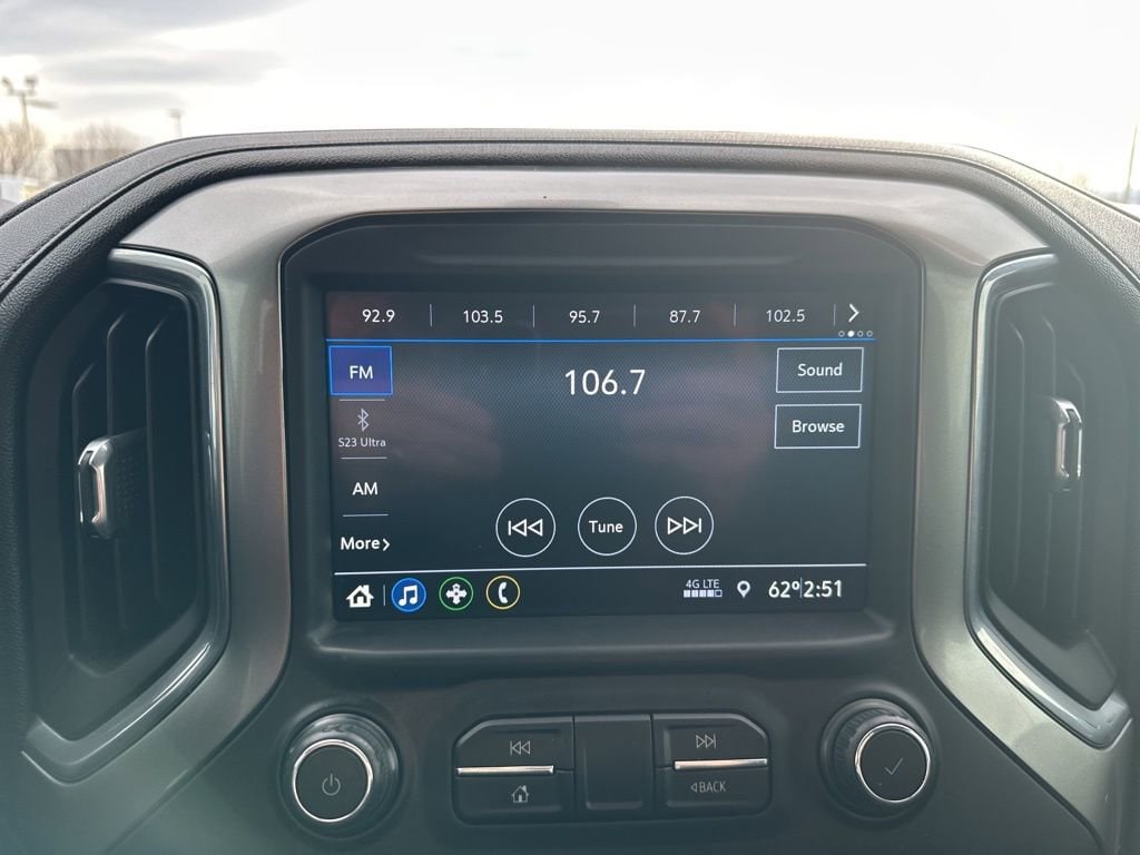 Certified 2021 Chevrolet Silverado 1500 RST Truck Crew Cab