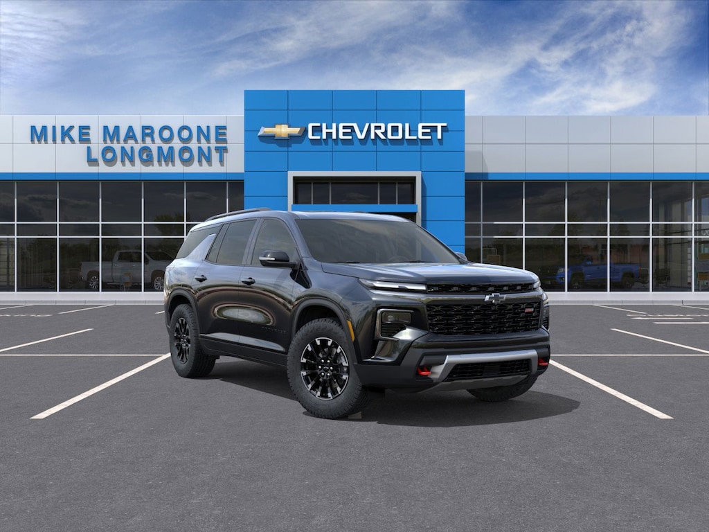 New 2026 Chevrolet Traverse Z71 SUV