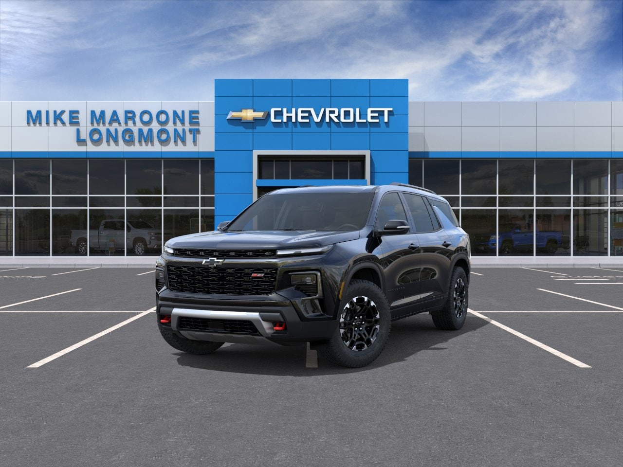 2027 Chevrolet Traverse Z71 - Photo 32