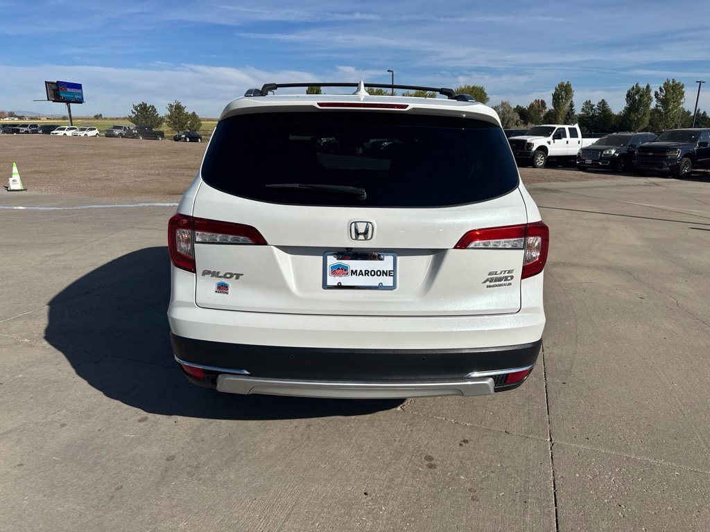 2021 Honda Pilot Elite - Photo 43