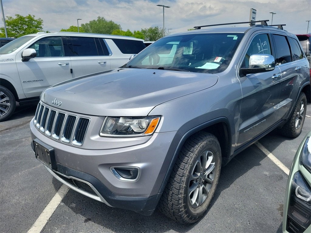 Used 2016 Jeep Grand Cherokee Limited with VIN 1C4RJFBG9GC381311 for sale in Longmont, CO