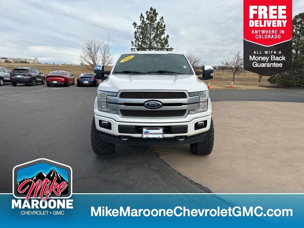 Used 2018 Ford F-150 Truck SuperCrew Cab