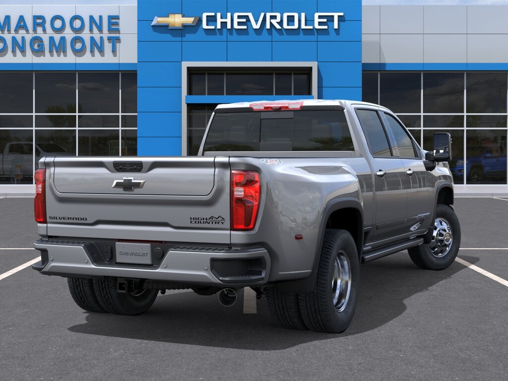 New 2026 Chevrolet Silverado 3500 HD High Country DRW Truck