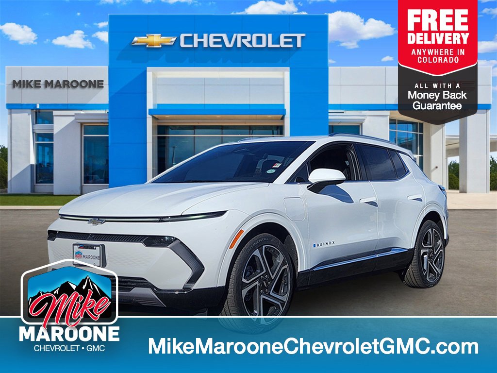 2026 Chevrolet Equinox EV 2LT's photo