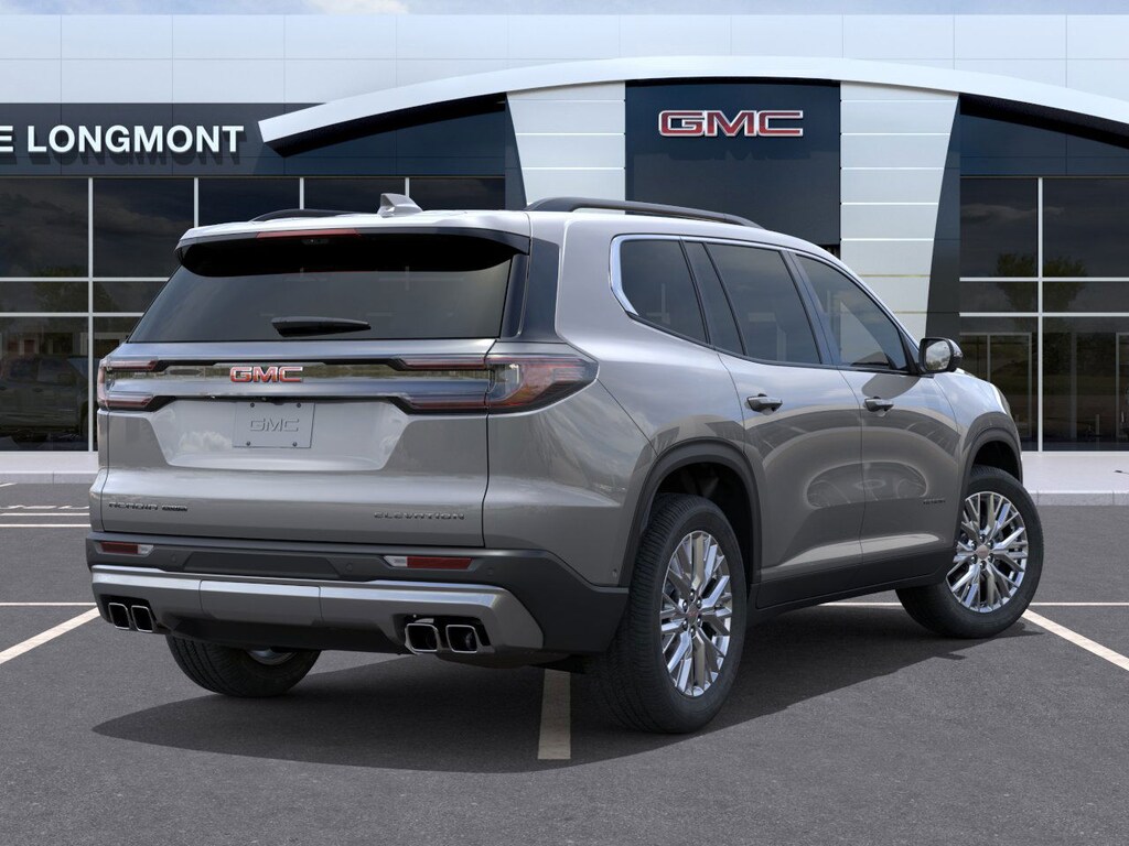 New 2026 GMC Acadia Elevation SUV