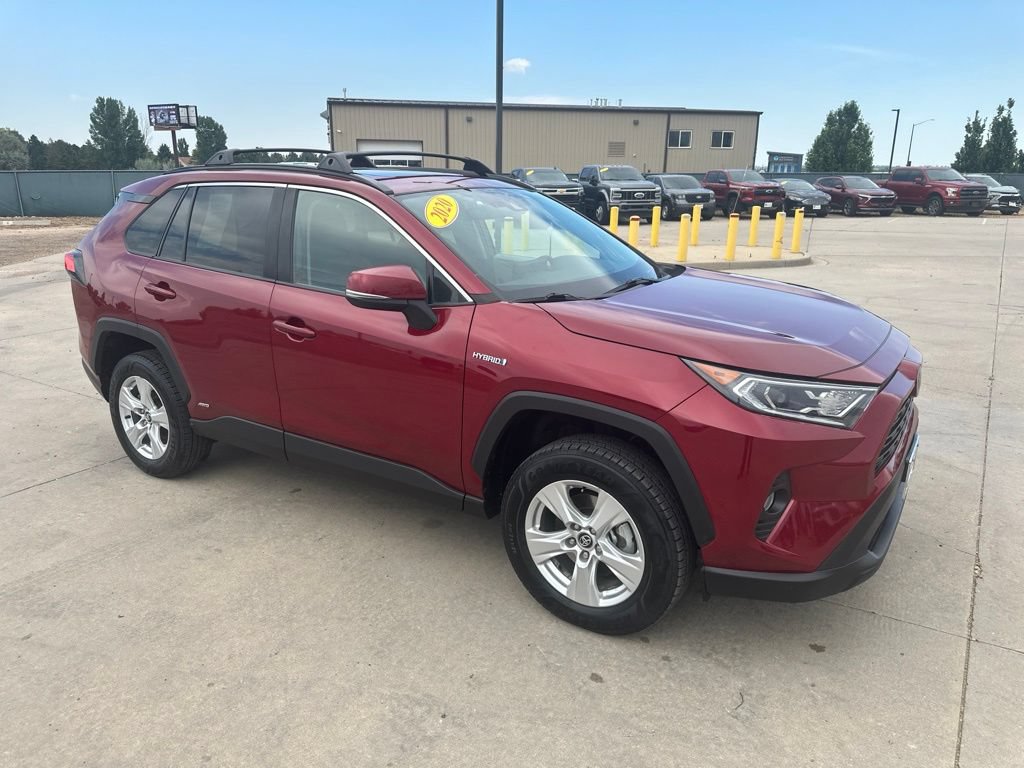2020 Toyota RAV4 XLE - Photo 39