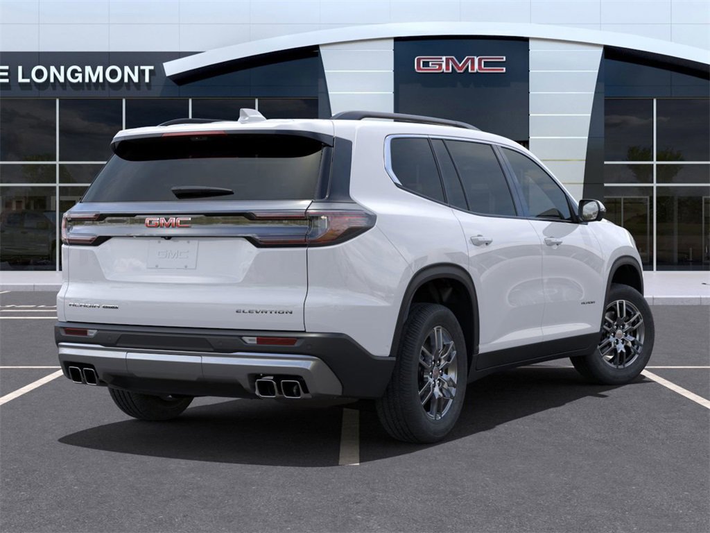 2025 Gmc Acadia Elevation photo 4