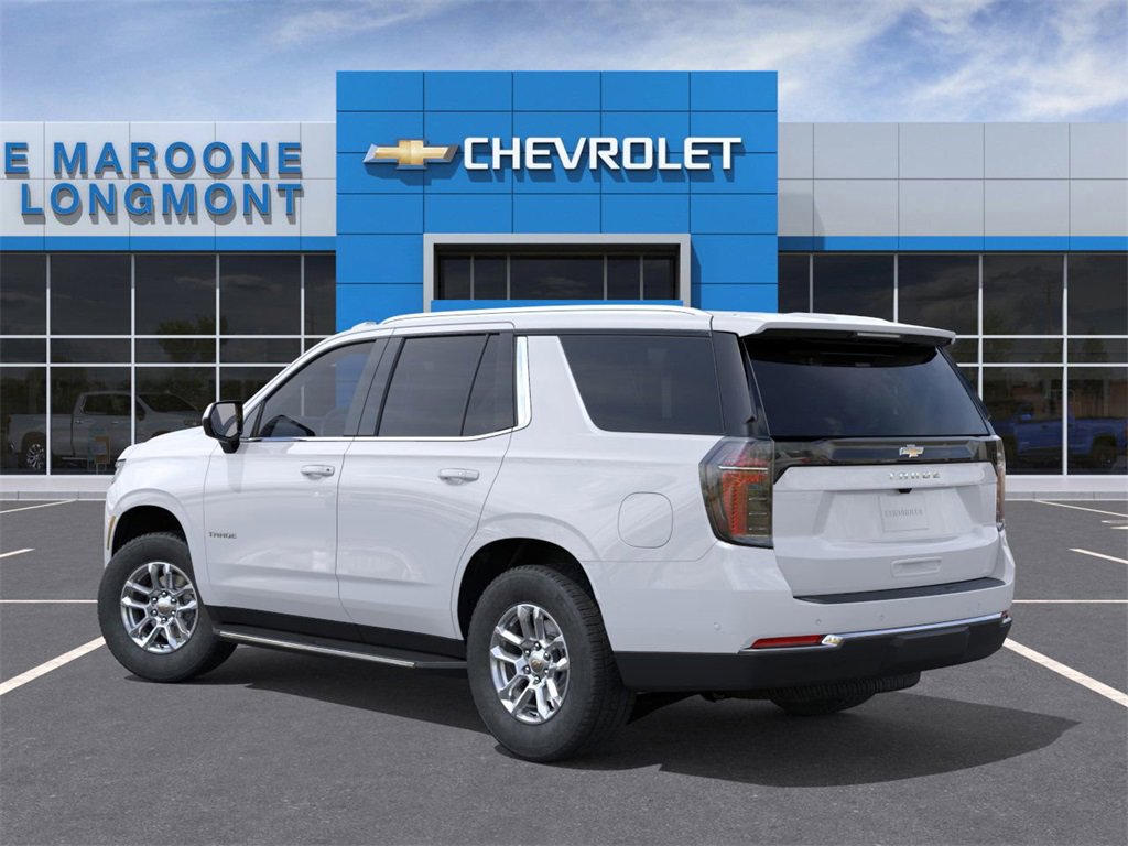 2026 Chevrolet Tahoe LS photo 2