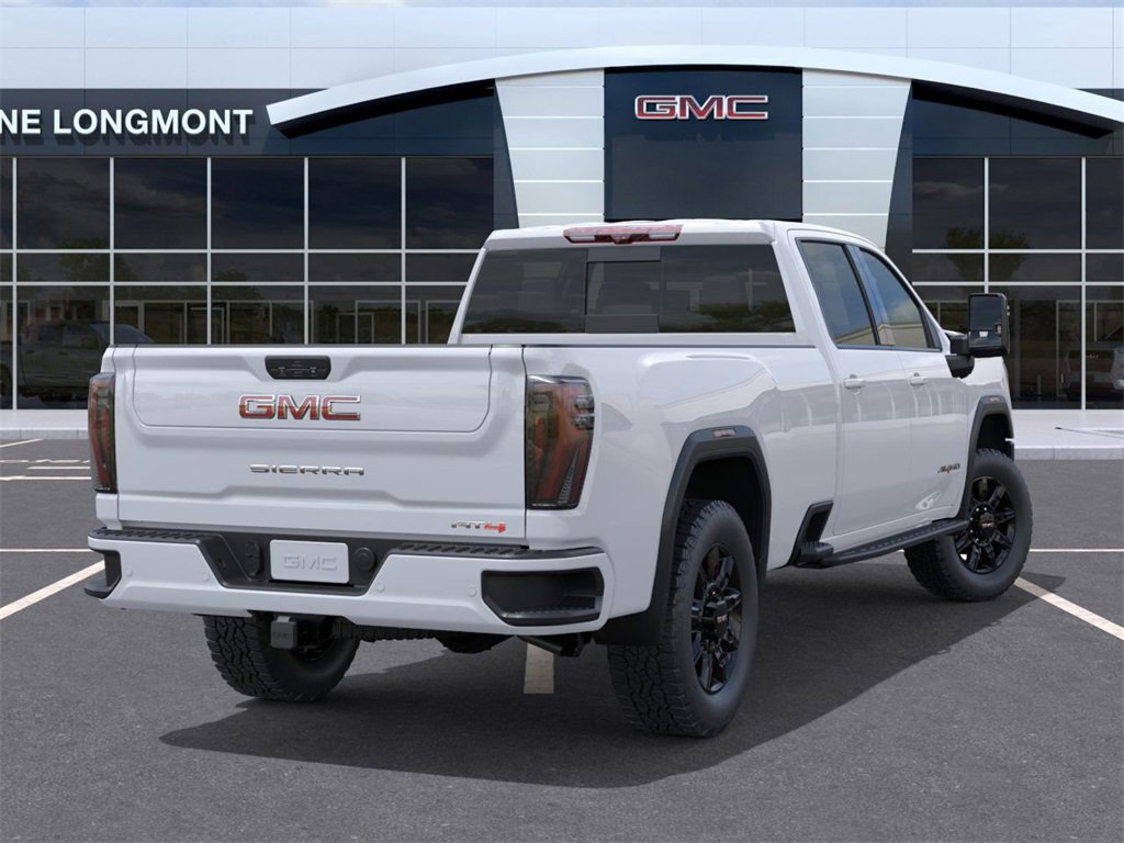 2026 Gmc Sierra 2500 HD AT4 photo 3