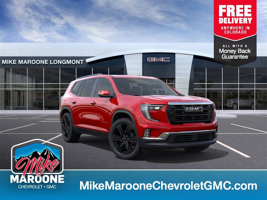 New 2026 GMC Acadia Elevation SUV