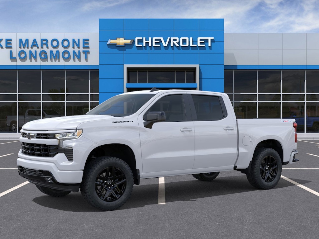 New 2026 Chevrolet Silverado 1500 RST Truck