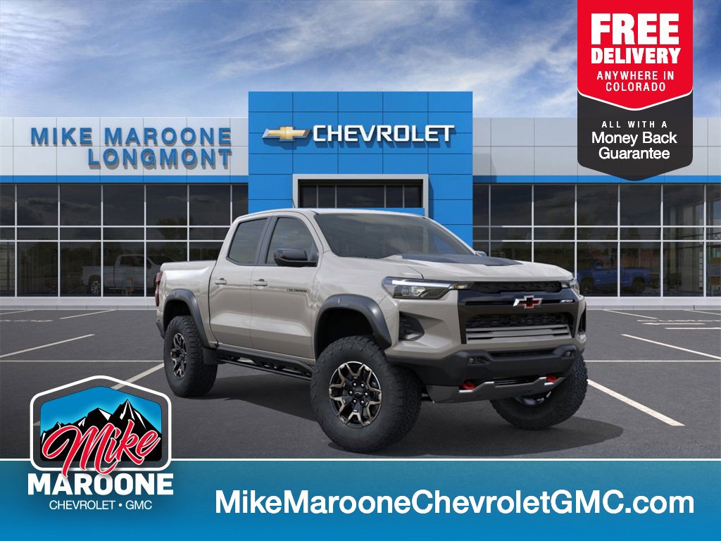 2026 Chevrolet Colorado ZR2's photo