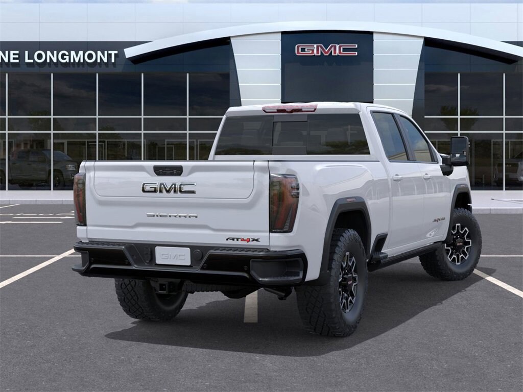 New 2026 GMC Sierra 2500 HD AT4X Truck