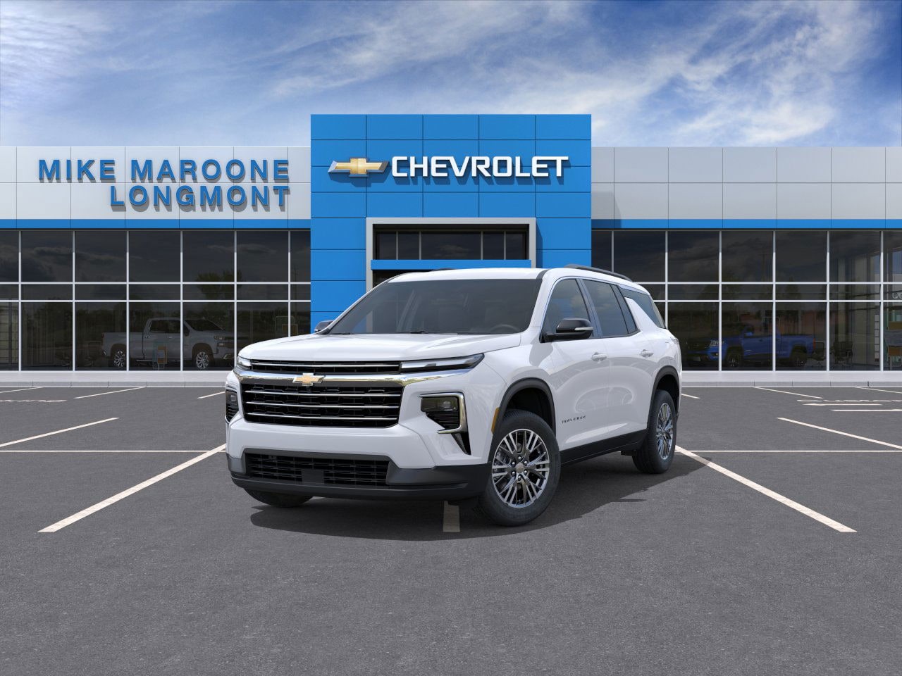 2025 Chevrolet Traverse LT - Photo 32