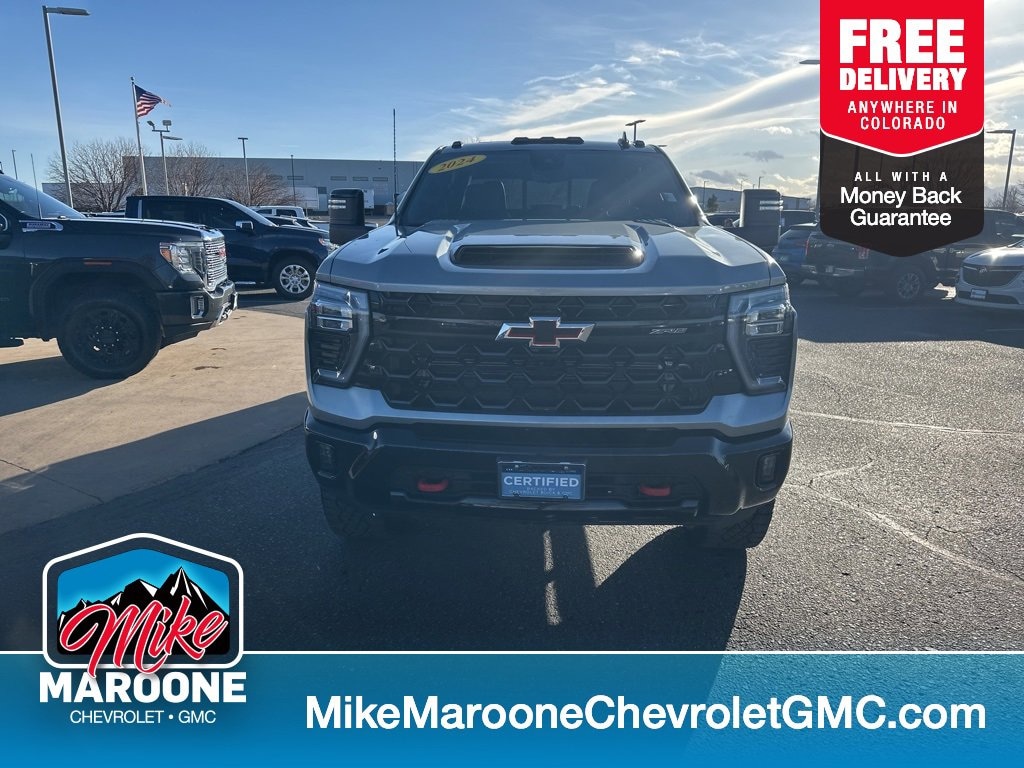 Certified 2024 Chevrolet Silverado 2500 HD ZR2 Truck Crew Cab