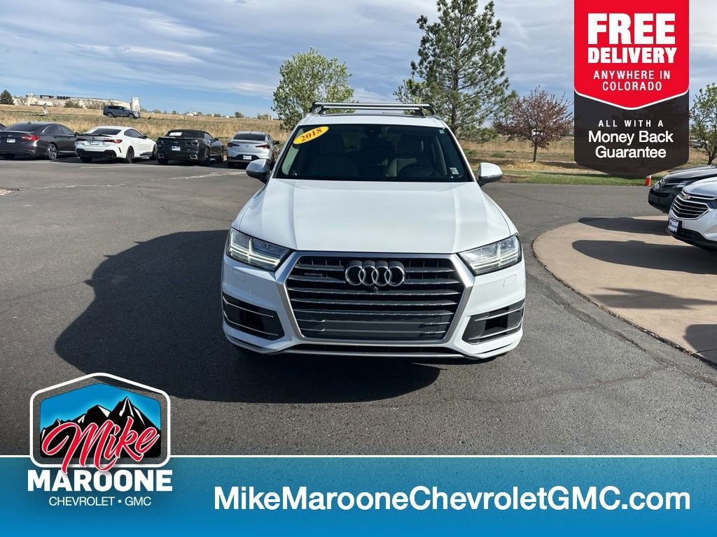 2018 Audi Q7 Prestige