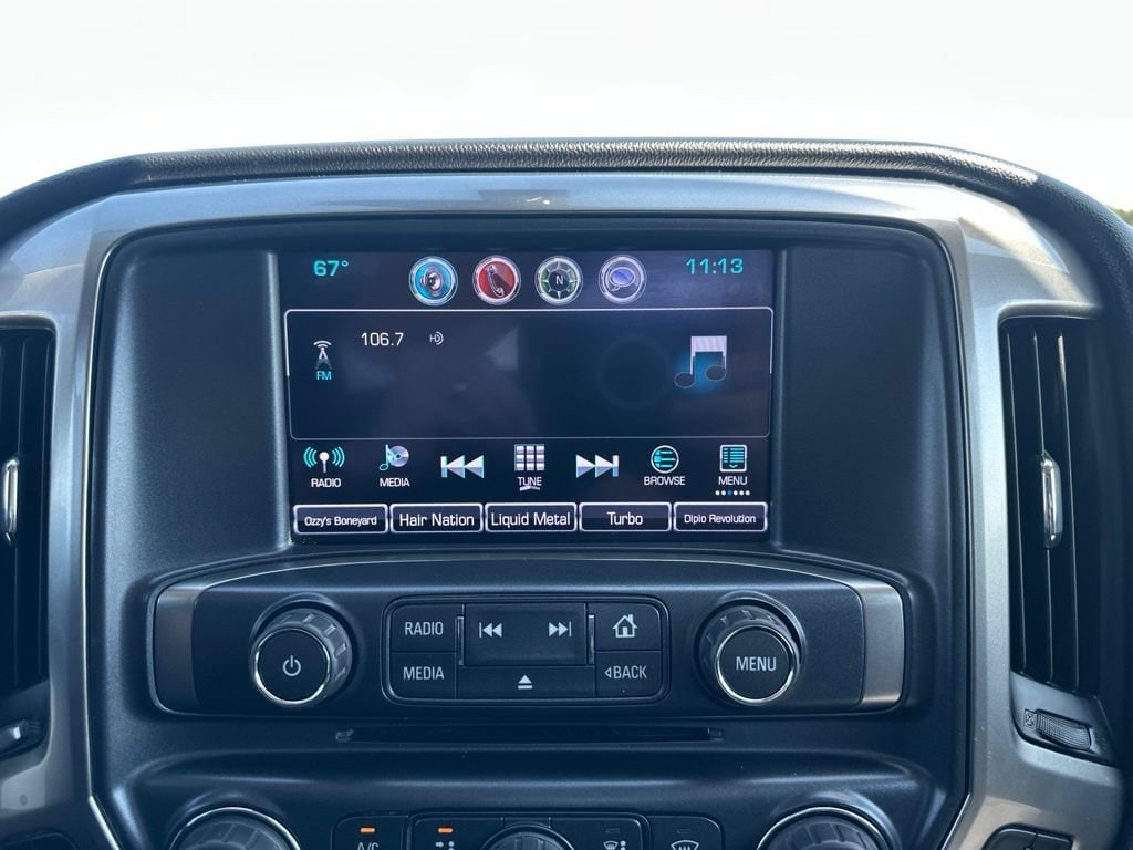 Used 2018 Chevrolet Silverado 1500 LT w/2LT Truck Crew Cab