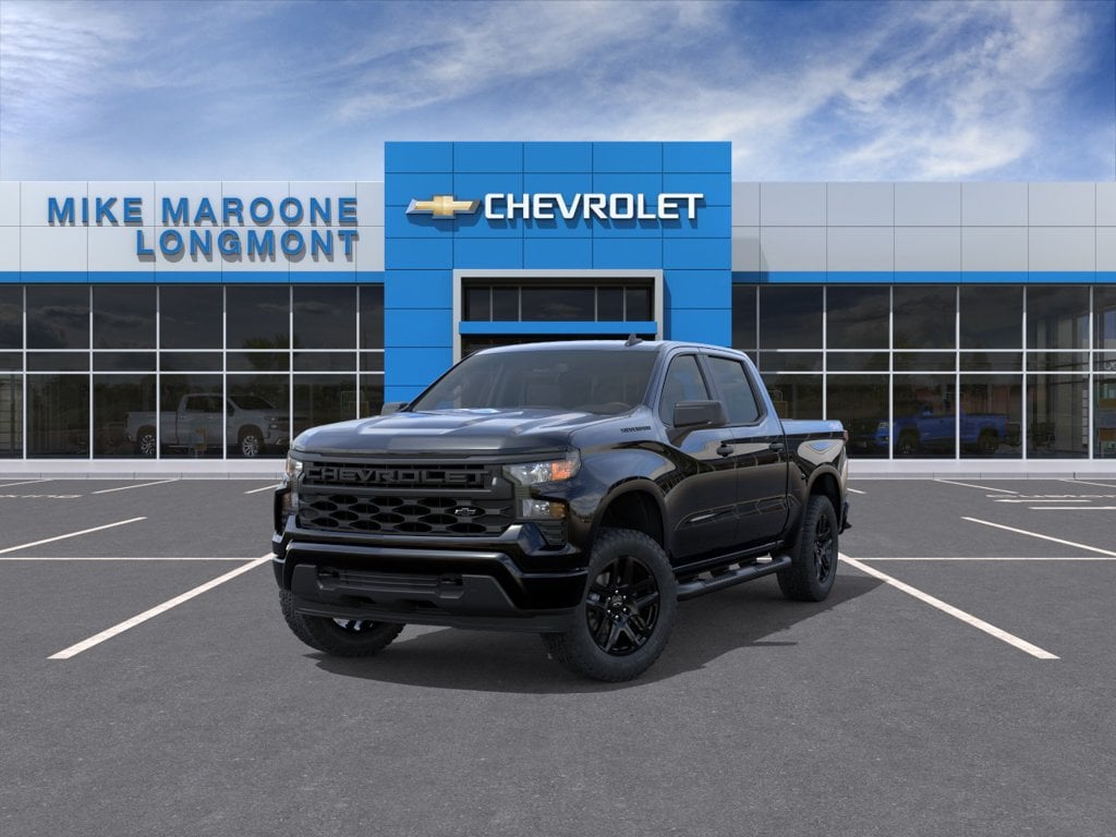 2026 Chevrolet Silverado 1500 Custom - Photo 8